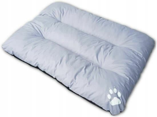 Ylellinen koiran tyyny XXL - 115 x 80 cm - vettähylkivä - harmaa - koiran tyyny - koiranmatto - isokokoinen koira