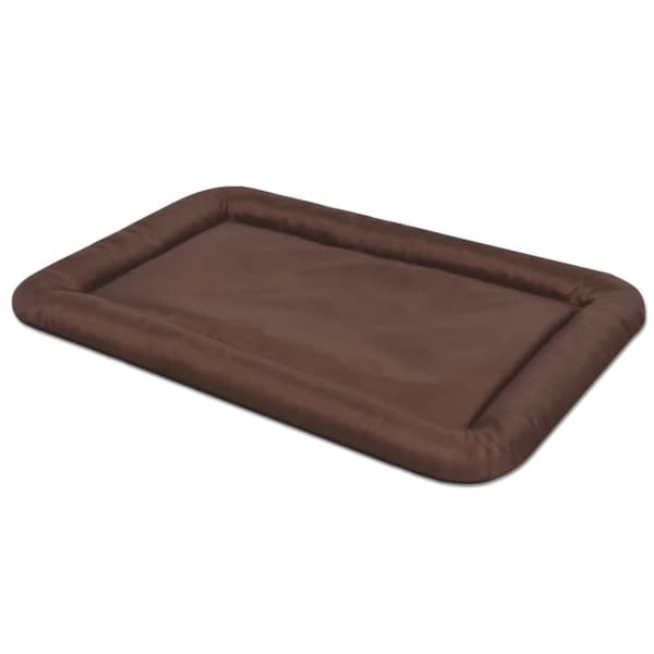 vidaXL hundemadras str. XL brun