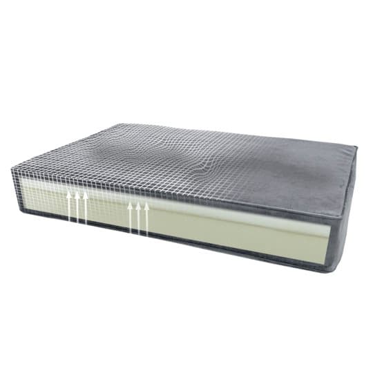 Madison Orthopedic Pillow - Vidunderligt behagelig til hunde med ledproblemer