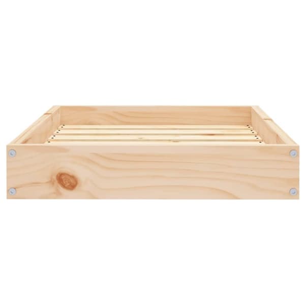 vidaXL Hundbädd 61,5x49x9 cm massiv furu