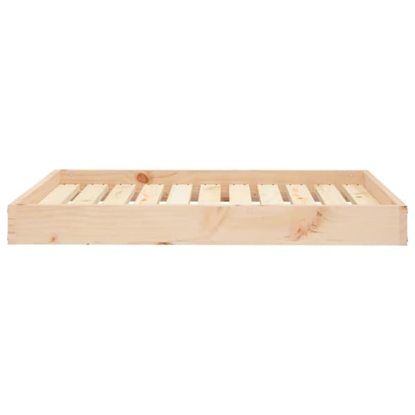 vidaXL Hundbädd 91,5x64x9 cm massiv furu