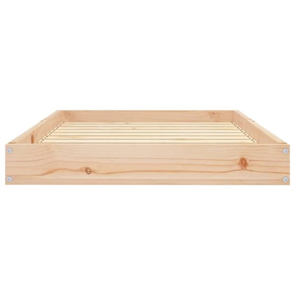 vidaXL Hundbädd 91,5x64x9 cm massiv furu