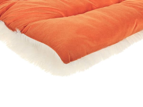 Hundeseng Fløyel Dyreseng Polyester 70 x 55 cm Moderne design stor pute for hunder og dyr