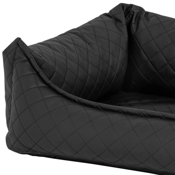 Madison hundeseng Skai Check 80x67x22 cm grå