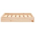 Miniatyrbillede 4 af 9: vidaXL hundeseng 61,5x49x9 cm massivt fyrretræ