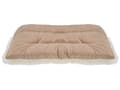 Miniatyrbilde 5 av 7: Dyreseng Beige Fløyel 60 x 45 cm Rektangulær Myk pute for hunder Dyr Moderne Hundeseng
