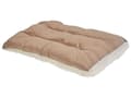 Miniatyrbilde 1 av 7: Dyreseng Beige Fløyel 60 x 45 cm Rektangulær Myk pute for hunder Dyr Moderne Hundeseng