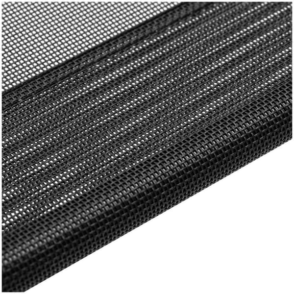 Wiesenfield Hundbädd - 70.5 x 58 x 17 cm - Stål / teslin - Svart