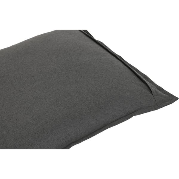 Hundeseng DKD Home Decor 90 x 10 x 70 cm 90 x 70 x 10 cm Grå Blå 2 enheder