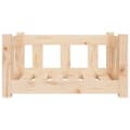 Miniatyrbilde 2 av 7: vidaXL Hundeseng 55,5x45,5x28 cm heltre furu
