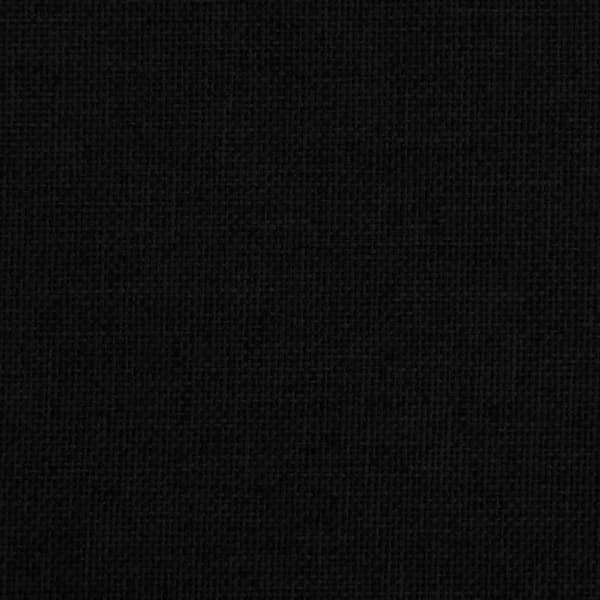 vidaXL hundeseng 70x45x30 cm stof sort