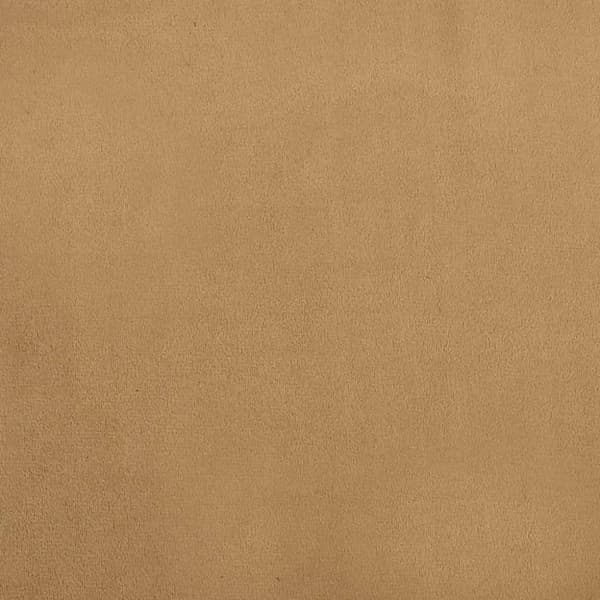 vidaXL hundeseng 70x45x30 cm velour brun