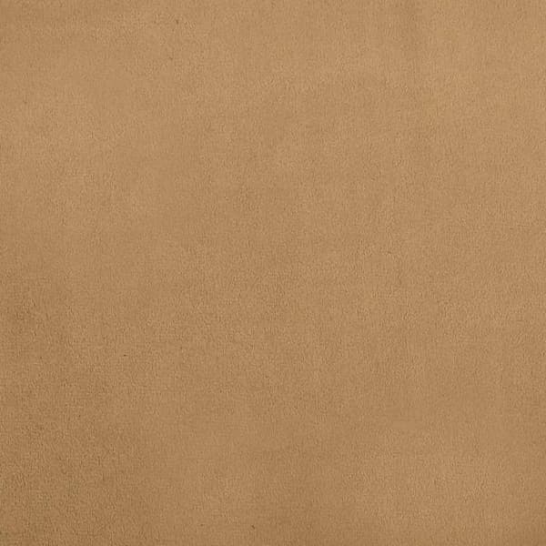 vidaXL Hundbädd brun 66x40x45 cm sammet
