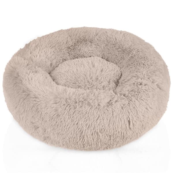 Hundsäng Hundkudde Kattsäng Fluffig plyschbädd för husdjur Djursäng hundbädd Kattbäddskudde hundsoffa Kattsoffa