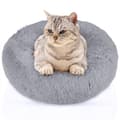 Miniatyrbild 2 av 6: Hundsäng Hundkudde Kattsäng Fluffig plyschbädd för husdjur Djursäng hundbädd Kattbäddskudde hundsoffa Kattsoffa