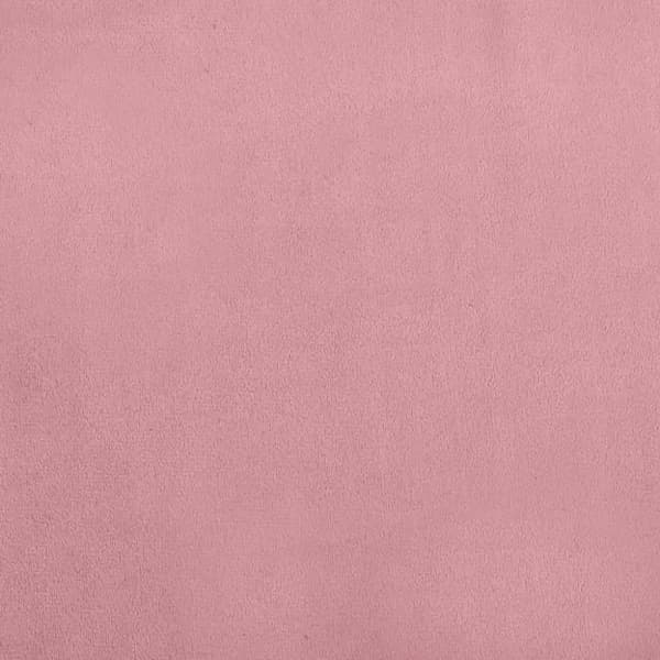 vidaXL Hundbädd rosa 70x45x30 cm sammet