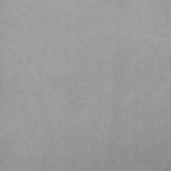 vidaXL hundeseng 66x40x45 cm velour lysegrå