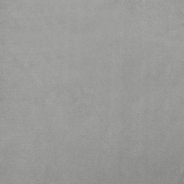 vidaXL hundeseng 60x40x30 cm velour lysegrå