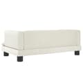 Miniatyrbillede 4 af 7: vidaXL hundeseng 80x45x30 cm velour cremefarvet