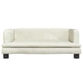 Miniatyrbillede 2 af 7: vidaXL hundeseng 80x45x30 cm velour cremefarvet