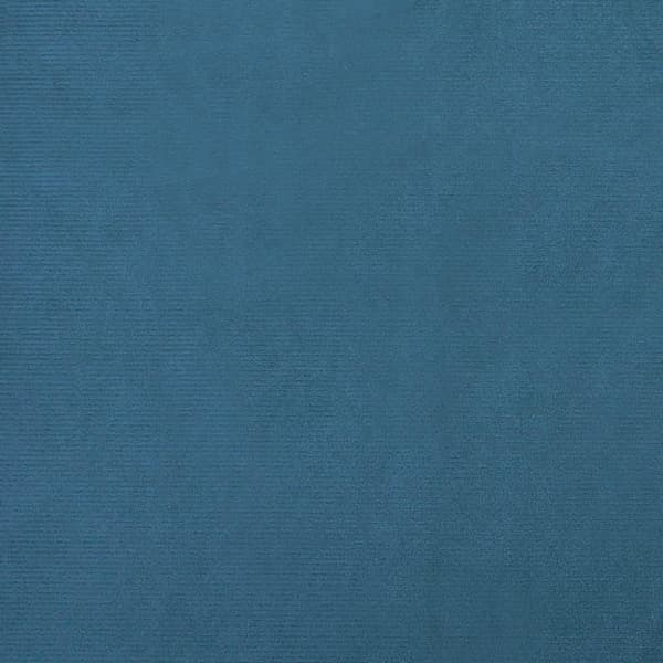vidaXL hundeseng 100x54x33 cm velour blå