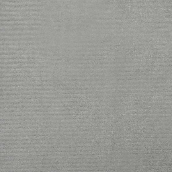 vidaXL Hundbädd ljusgrå 70x52x30 cm sammet
