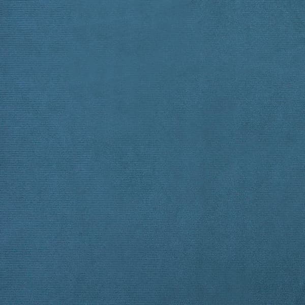 vidaXL hundeseng 80x45x30 cm velour blå