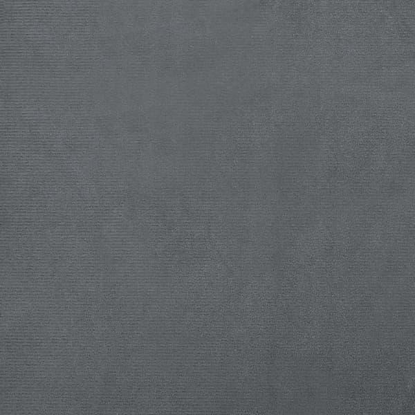 vidaXL hundeseng 100x50x21 cm velour mørkegrå
