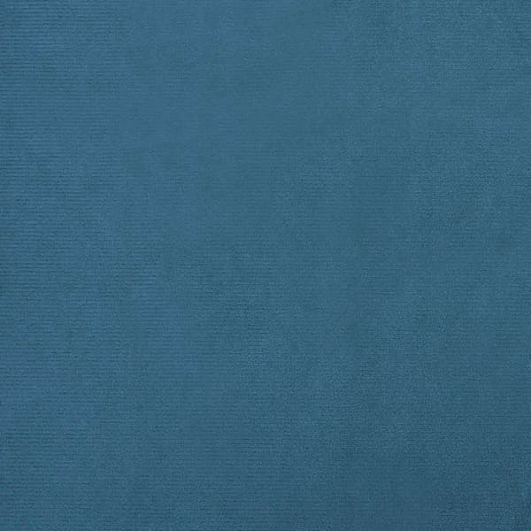 vidaXL hundeseng 50x40x26,5 cm velour blå