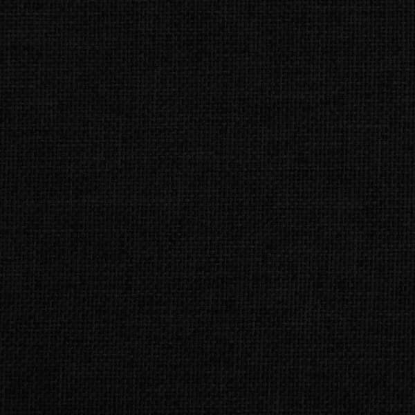 vidaXL Hundbädd svart 70x40x24 cm tyg