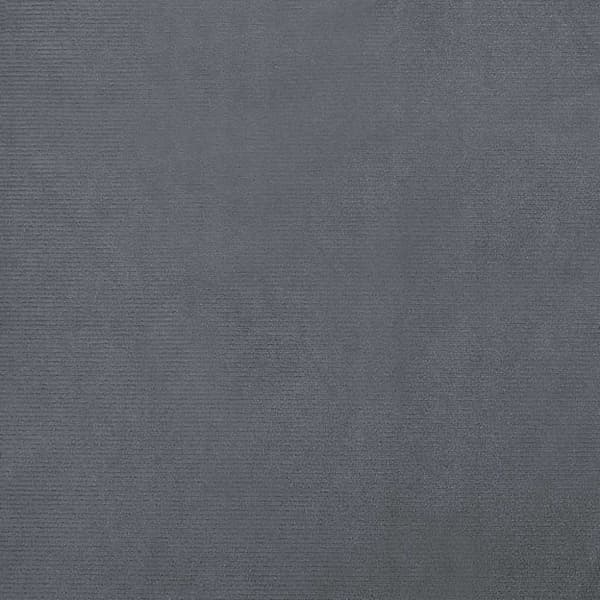 vidaXL Hundbädd mörkgrå 70x45x26,5 cm sammet