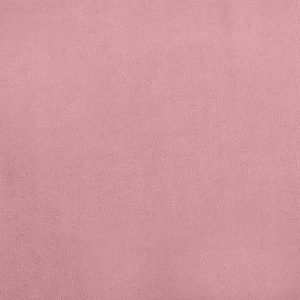 vidaXL Hundbädd rosa 70x45x26,5 cm sammet