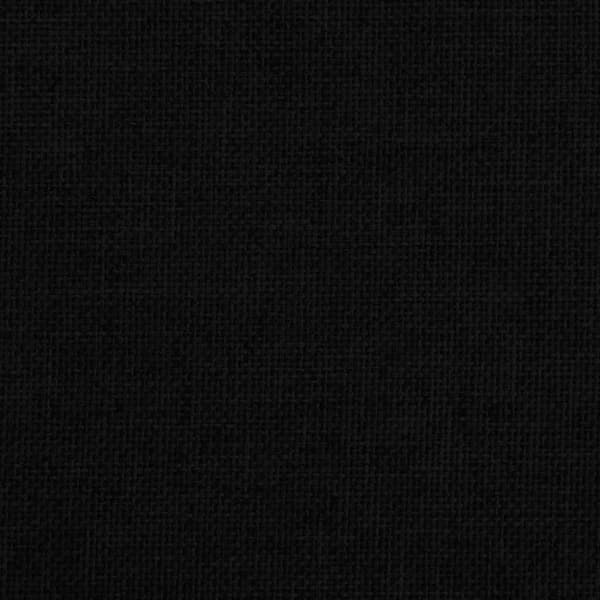 vidaXL hundeseng 70x52x30 cm stof sort