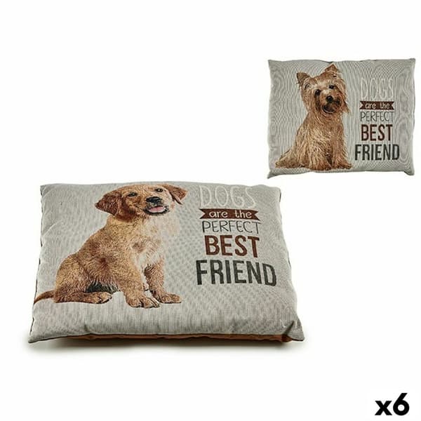 Kudde Husdjur Hund 47 x 11 x 61 cm (6 antal)