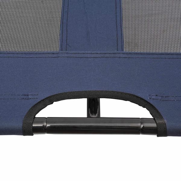 Rootz Sleeping Dog Bed - Sininen - Rauta - 36,22 cm x 29,92 cm x 7,09 cm