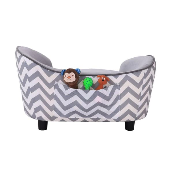 Rootz Animal Penkki - Harmaa - Puu, Sieni, PVC - 26,18 cm x 15,94 cm x 13,19 cm
