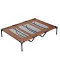 Pikkukuva 4 / 8: Rootz Dog Bed - Dog Lounger - Cat Bed - Pet Bed - Outdoor Dog Lounger - Outdoor Dog Bed - Brown - 122 X 92 X 23cm