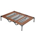Pikkukuva 1 / 8: Rootz Dog Bed - Dog Lounger - Cat Bed - Pet Bed - Outdoor Dog Lounger - Outdoor Dog Bed - Brown - 122 X 92 X 23cm