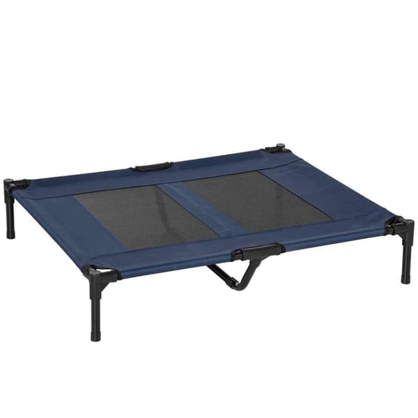 Rootz Hundeseng - Hundeseng - Katteseng - Dyreseng - Soveplads - Mørkeblå - 92 x 76 x 18 cm
