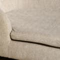 Miniatyrbild 5 av 5: Rootz Pet Sofa - Hundmatta - Hundsäng - Hundsoffa - Hundsoffa - Kattsoffa med kudde - Bakficka - Plyschskum - Furu - Gräddvit - 70 x 47 x 30 cm