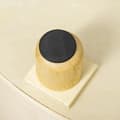 Miniatyrbillede 4 af 5: Rootz kæledyrsseng - Højhundeseng - Hundeseng - Med pude - Rund kæledyrsseng - Hundesoveplads - Natur/Lysebrun - Ø59 x 23,5 cm