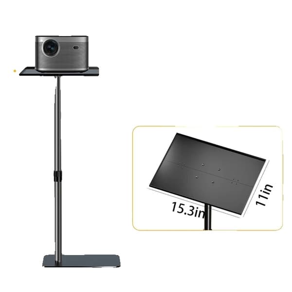 Projektørstand, Justerbar, 360° Rotation B