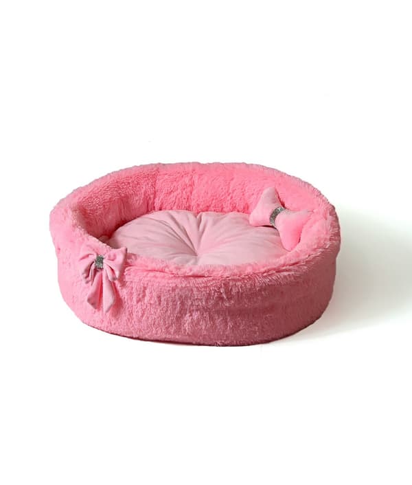 GO GIFT Blush pink L - kæledyrsseng - 55 x 52 x 18 cm