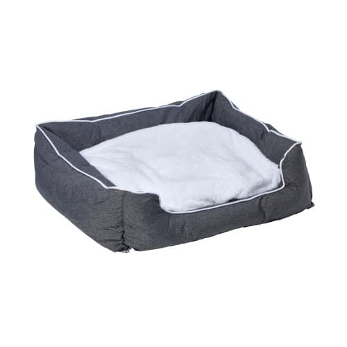 Buddy Rectangular Dog Bed Grå