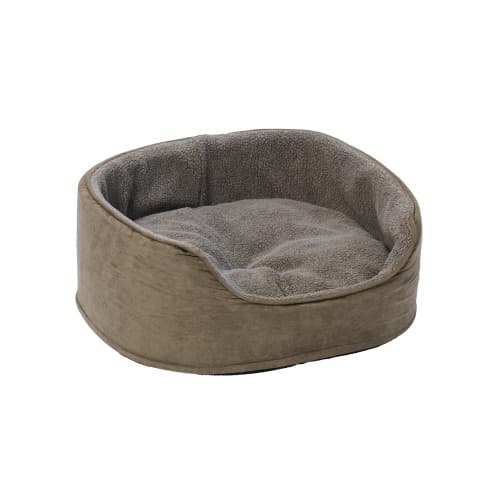 Sherpa High-side Dog Bed Brun