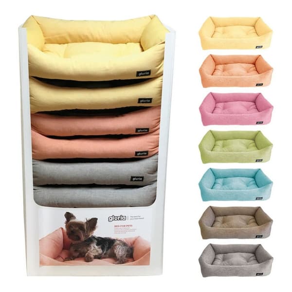 Hund Bed Gloria Domino 45 x 60 cm