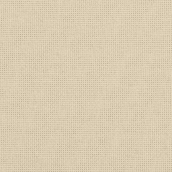 hundeseng 50x40x30 cm stof cremefarvet