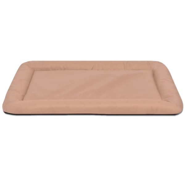 hundemadras str. L beige
