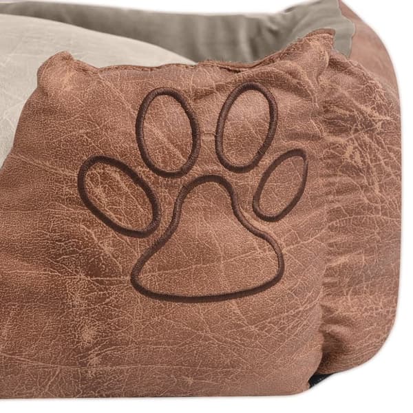 Koiran sänky tyynyllä, koko XL, beige