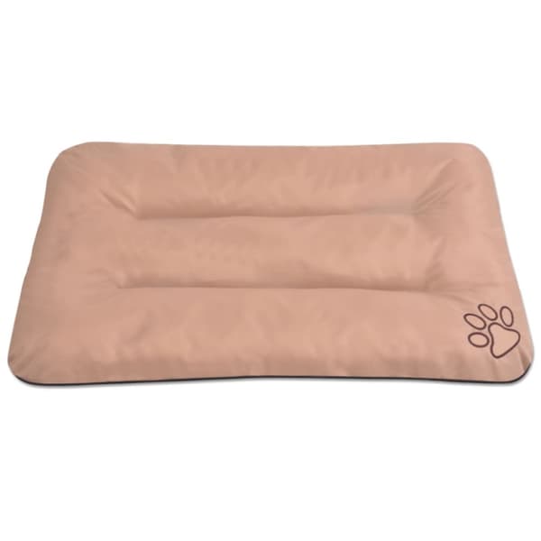 hundemadras str. XL beige